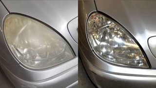 Pulido y restauracion de faros