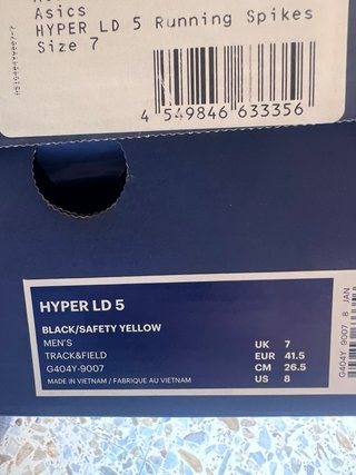 Zapatillas Asics Hyper LD 5