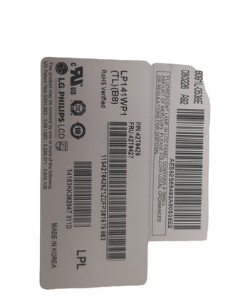 Pantalla Portátil LG Philips LP141WP1