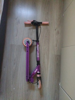 Patín Oxelo Morado