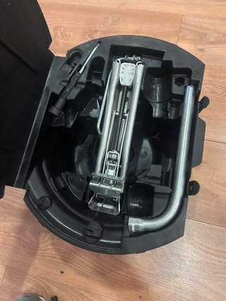 Kit Gato y Llave Ruedas SEAT Ibiza 6L Original
