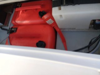 Barco Olympic 460cc con remolque