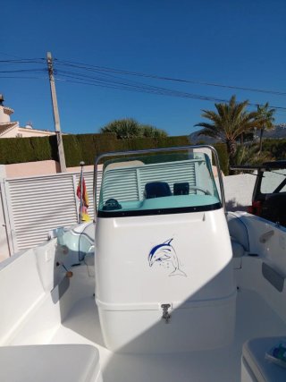 Barco Olympic 460cc con remolque