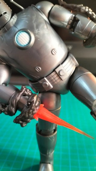 Figura Iron Man Clásico Hasbro