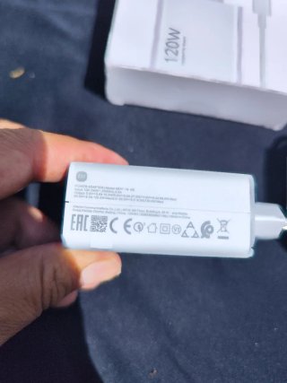 Cargador Xiaomi 120W Hyper Charge Combo