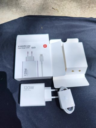 Cargador Xiaomi 120W Hyper Charge Combo