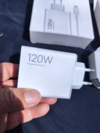 Cargador Xiaomi 120W Hyper Charge Combo