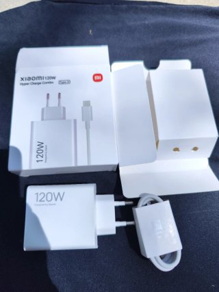 Cargador Xiaomi 120W Hyper Charge Combo