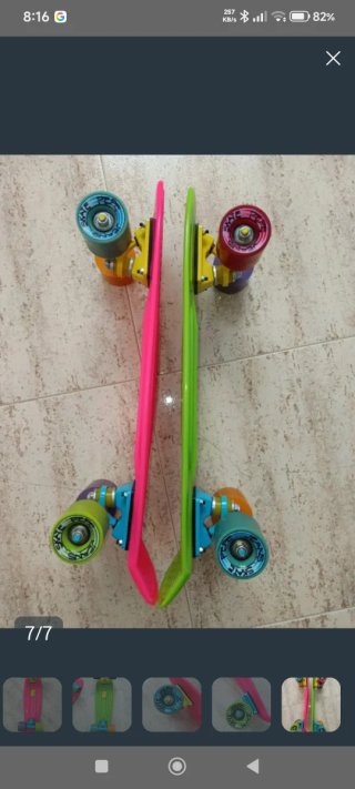 Patinetes Penny Board Nuevos (2 uds)