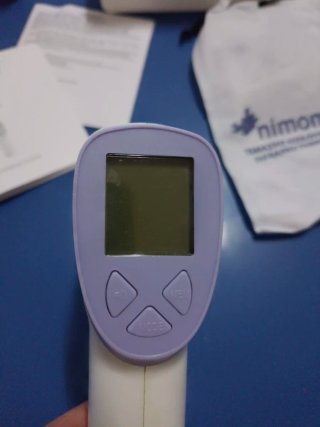 Termómetro Infrarrojo Nimomed Bebés