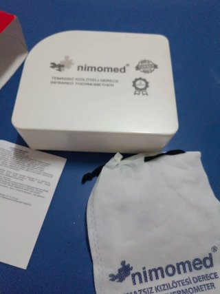 Termómetro Infrarrojo Nimomed Bebés