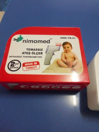 Termómetro Infrarrojo Nimomed Bebés