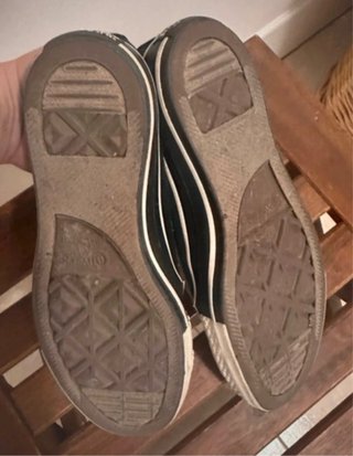Converse mujer negras
