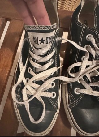 Converse mujer negras