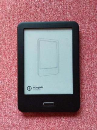 Libro electrónico BQ Cervantes 3