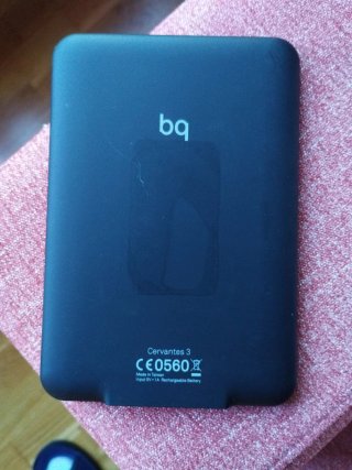 Libro electrónico BQ Cervantes 3