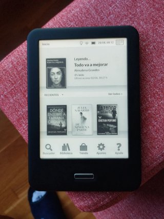 Libro electrónico BQ Cervantes 3