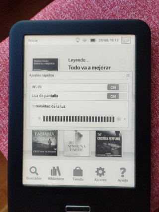 Libro electrónico BQ Cervantes 3
