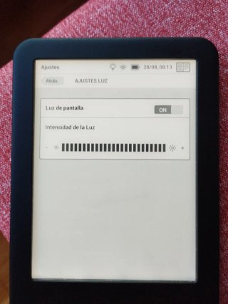 Libro electrónico BQ Cervantes 3