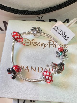 Pulsera Pandora Minnie Mouse Disney