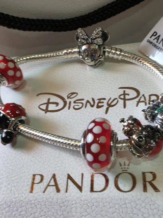 Pulsera Pandora Minnie Mouse Disney