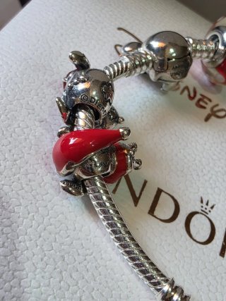 Pulsera Pandora Minnie Mouse Disney