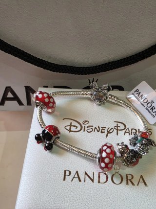 Pulsera Pandora Minnie Mouse Disney