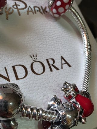 Pulsera Pandora Minnie Mouse Disney