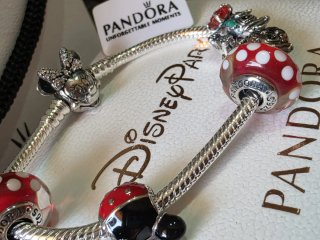 Pulsera Pandora Minnie Mouse Disney
