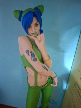 Jolyne Cujoh JoJo's Bizarre Adventure Figura