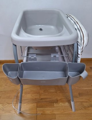 Cambiador bañera bebé Chicco
