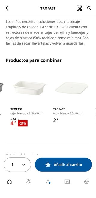 Mueble Almacenaje Blanco Ikea.