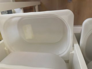 Mueble Almacenaje Blanco Ikea.