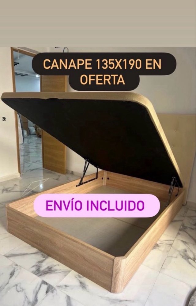 Canapés y colchones 135x190 EN OFERTA