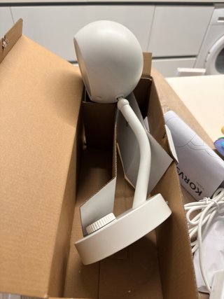 Lámpara LED Ikea KORVSNÖRE Blanca
