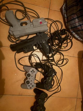 Mandos y pistolas PlayStation