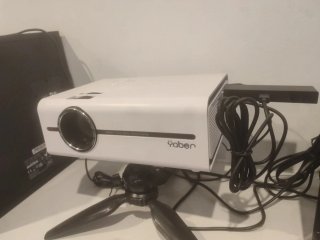 Proyector Yaber V5 Blanco