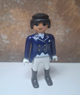 Playmobil jinete hípica city