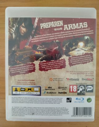 WET PS3