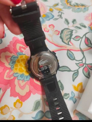 Reloj Lacoste Negro