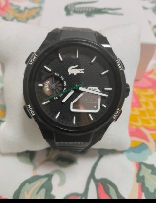 Reloj Lacoste Negro