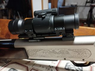 Mira holográfica Aimpoint