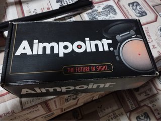 Mira holográfica Aimpoint