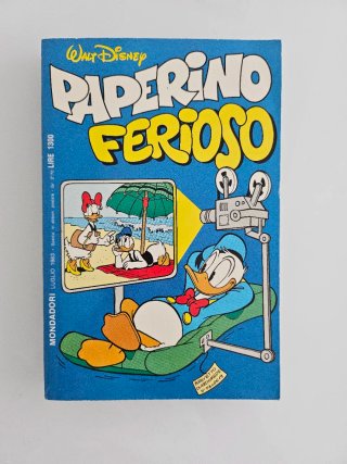Lotto 7 Classici di Walt Disney Mondadori – 1983