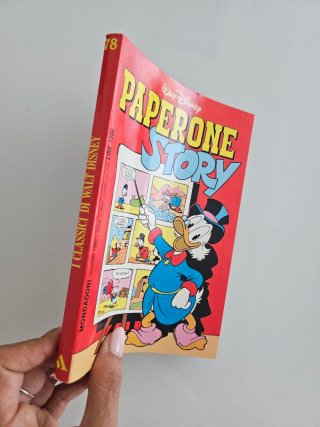 Lotto 7 Classici di Walt Disney Mondadori – 1983