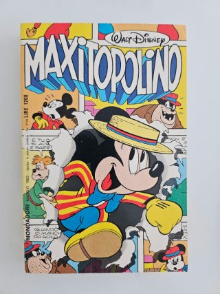 Lotto 7 Classici di Walt Disney Mondadori – 1983