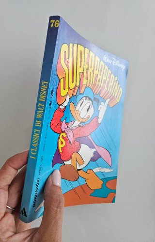 Lotto 7 Classici di Walt Disney Mondadori – 1983