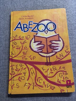 Libro infantil Abezoo