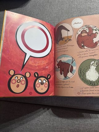 Libro infantil Abezoo