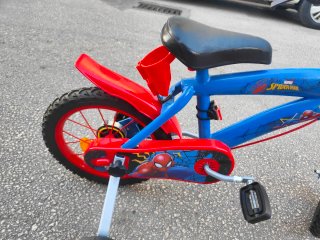 Bicicleta Spiderman Infantil